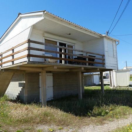 Un Chalet En Bois A La Plage جرْويسا المظهر الخارجي الصورة