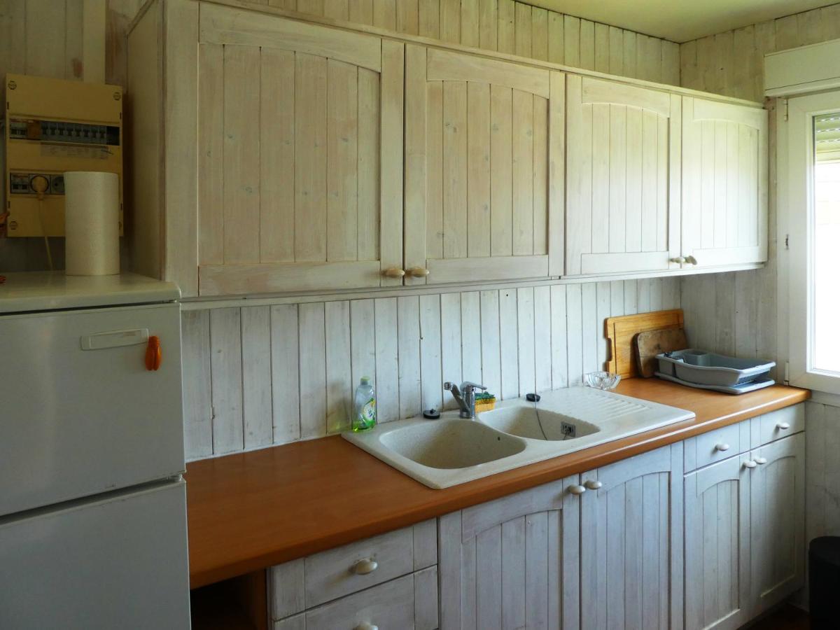 Un Chalet En Bois A La Plage جرْويسا المظهر الخارجي الصورة