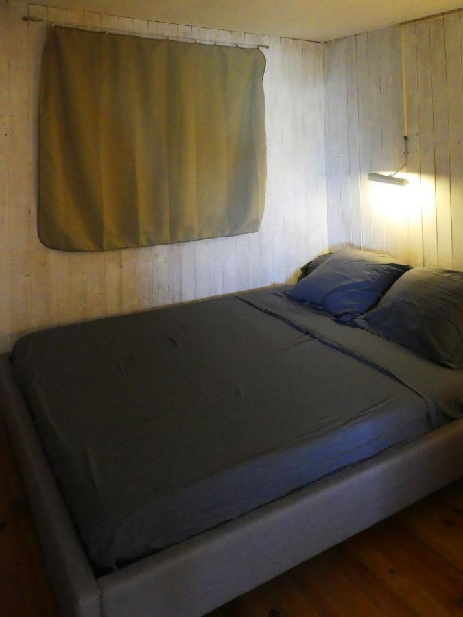Un Chalet En Bois A La Plage جرْويسا المظهر الخارجي الصورة