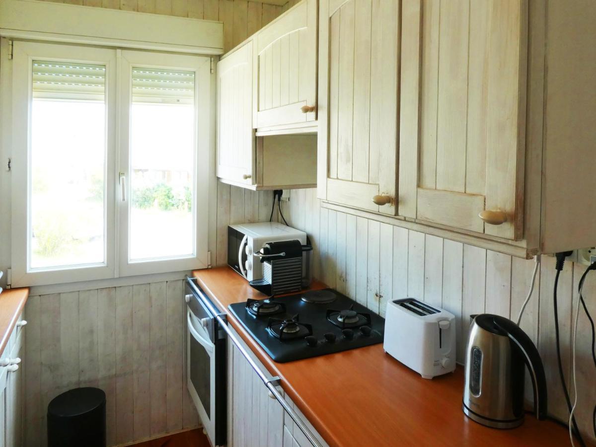 Un Chalet En Bois A La Plage جرْويسا المظهر الخارجي الصورة