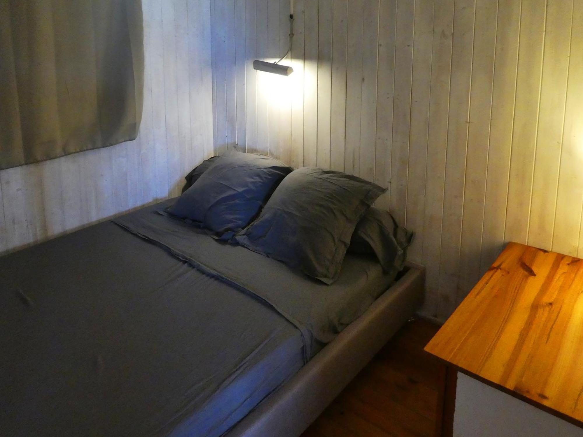 Un Chalet En Bois A La Plage جرْويسا المظهر الخارجي الصورة