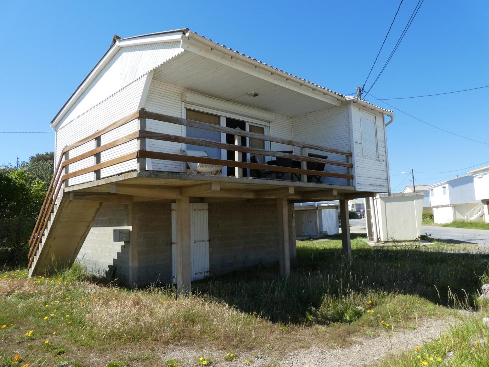 Un Chalet En Bois A La Plage جرْويسا المظهر الخارجي الصورة