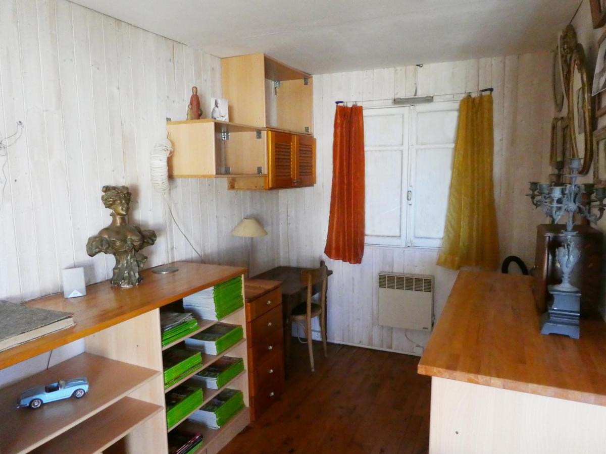 Un Chalet En Bois A La Plage جرْويسا المظهر الخارجي الصورة